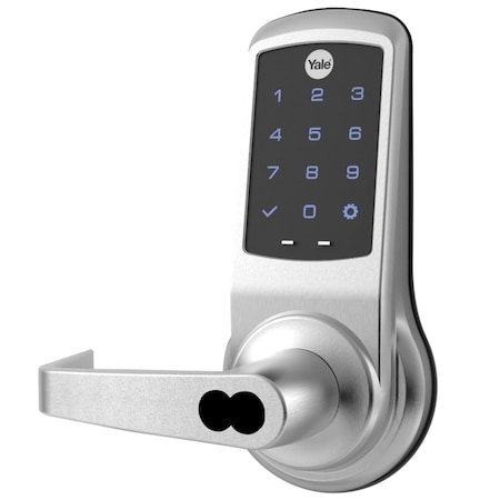 Cylindrical Lock With Keypad Trim